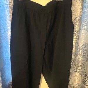 a new day Women's Black Cropped Pants
